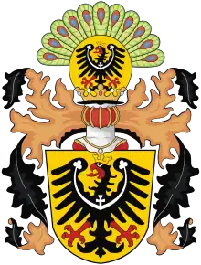 Coat of arms of the Austrian Silesia