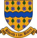 Coat of arms of Ballybay