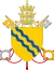 Boniface VIII's coat of arms