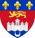 Coat of arms of Bordeaux.