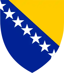 Coat of arms of Bosnia and Herzegovina