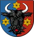 The coat of arms of the Duchy of Bukovina in 1910