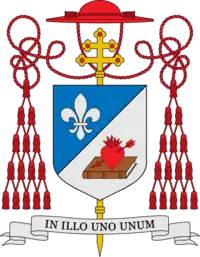 Robert Francis Prevost's coat of arms