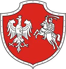 Coat of arms of Central Lithuania