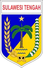 Coat of arms of Central Sulawesi