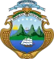 Coat of arms of Costa Rica from November 1906 to 1964