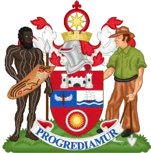 Coat of arms of Darwin