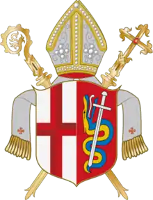 Coat of arms of the Diocese of Limburg