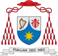 Domenico Bartolucci's coat of arms