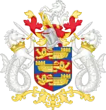 Arms of Dover District Council, granted 1987