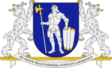 Coat of arms of Dzūkija