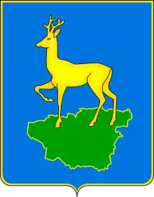 Coat of arms of Dzerzhinsky District