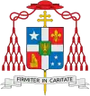 Egidio Vagnozzi's coat of arms