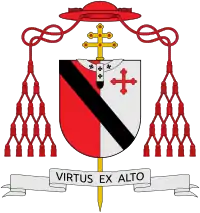 Elia Dalla Costa's coat of arms