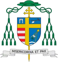 Eliseo Antonio Ariotti's coat of arms