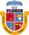 Coat of arms of Flores Department