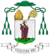 François-René Boussen's coat of arms