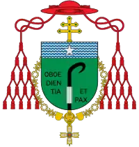 Francisco Álvarez Martínez's coat of arms