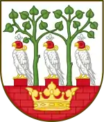 Coat of arms of Frederiksberg Municipality