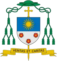 Gervasio Gestori's coat of arms