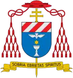 Giovanni Coppa's coat of arms