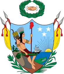 Coat of the Gran Colombia (1819)