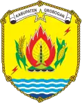 Coat of arms of Grobogan Regency