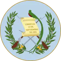 Coat of arms of Guatemala