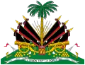 Coat of arms used by Duvalier (1964–1986)