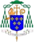 Henricus Franciscus Bracq's coat of arms