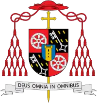 Hermann Volk's coat of arms