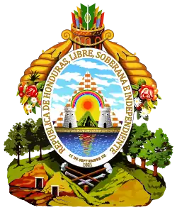 Coat of arms of Honduras