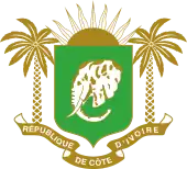 Ivory Coast coat of arms, (ca 1964–2000)