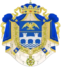 Coat of arms of Jean-Baptiste Bernadotte