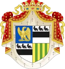 Coat of arms of Josephine de Beauharnais