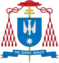 Josip Bozanić's coat of arms