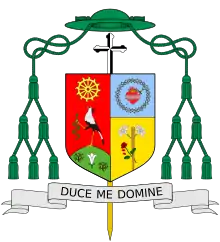 Julito B. Cortes's coat of arms