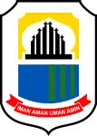 Coat of arms of Lebak Regency