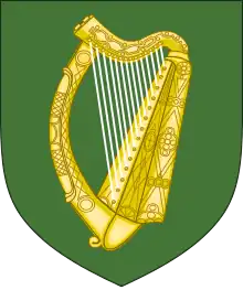 Coat of arms of Leinster