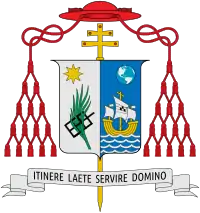 Lorenzo Baldisseri's coat of arms