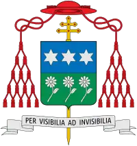 Marcello Mimmi's coat of arms