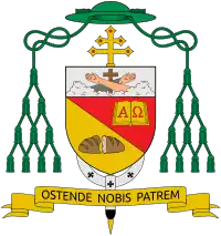 Marco Tasca's coat of arms