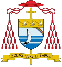 Maurice Piat's coat of arms