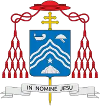 Maurice Roy's coat of arms