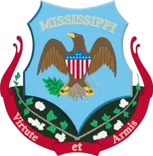 Coat of arms of Mississippi