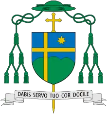 Nazzareno Marconi's coat of arms