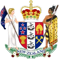 Coat of arms of New Zealand