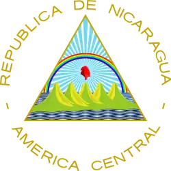 Seal of Nicaragua