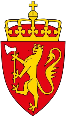 Coat of arms of Norway