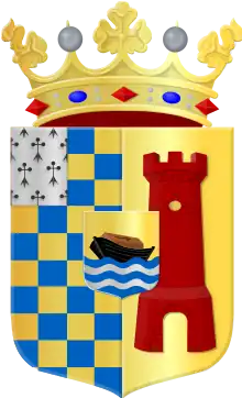 Coat of arms of Overbetuwe